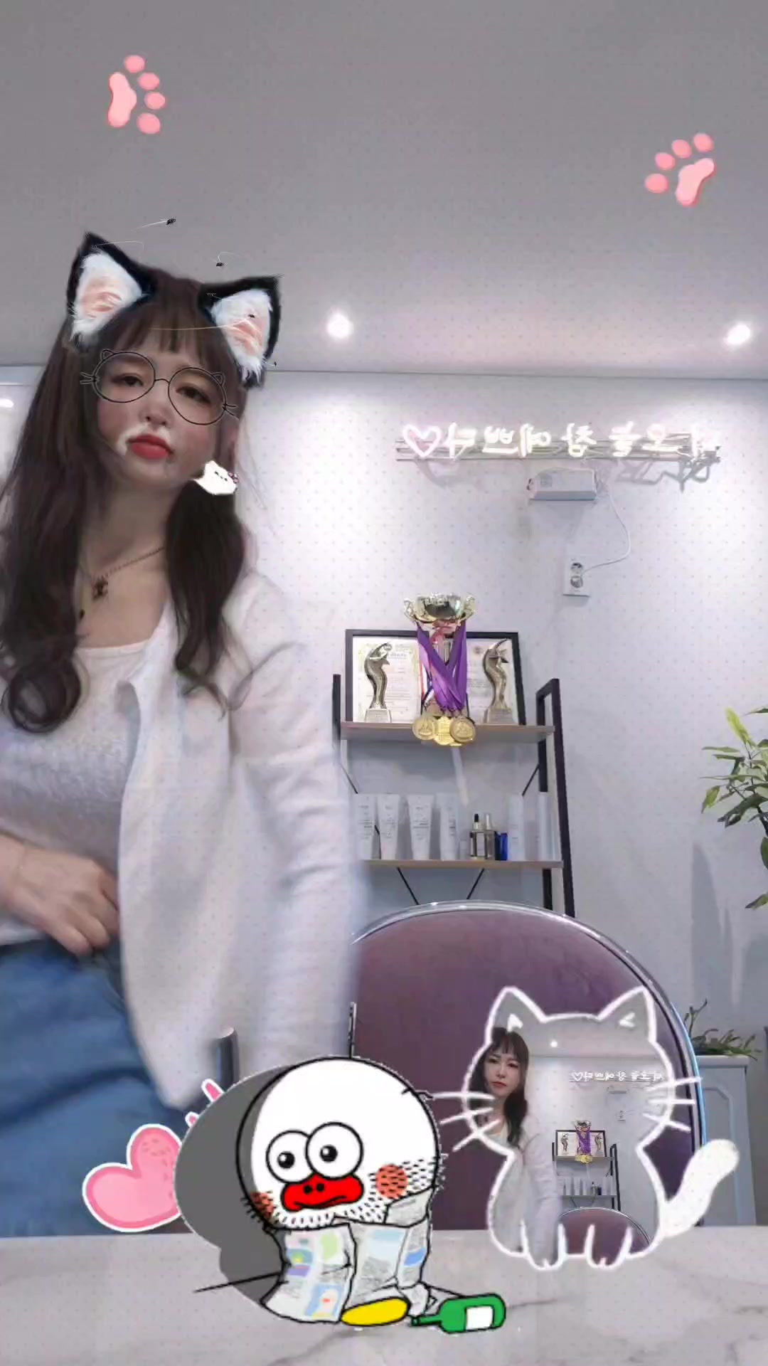 @핑크콕냥이들🐈⬛💕