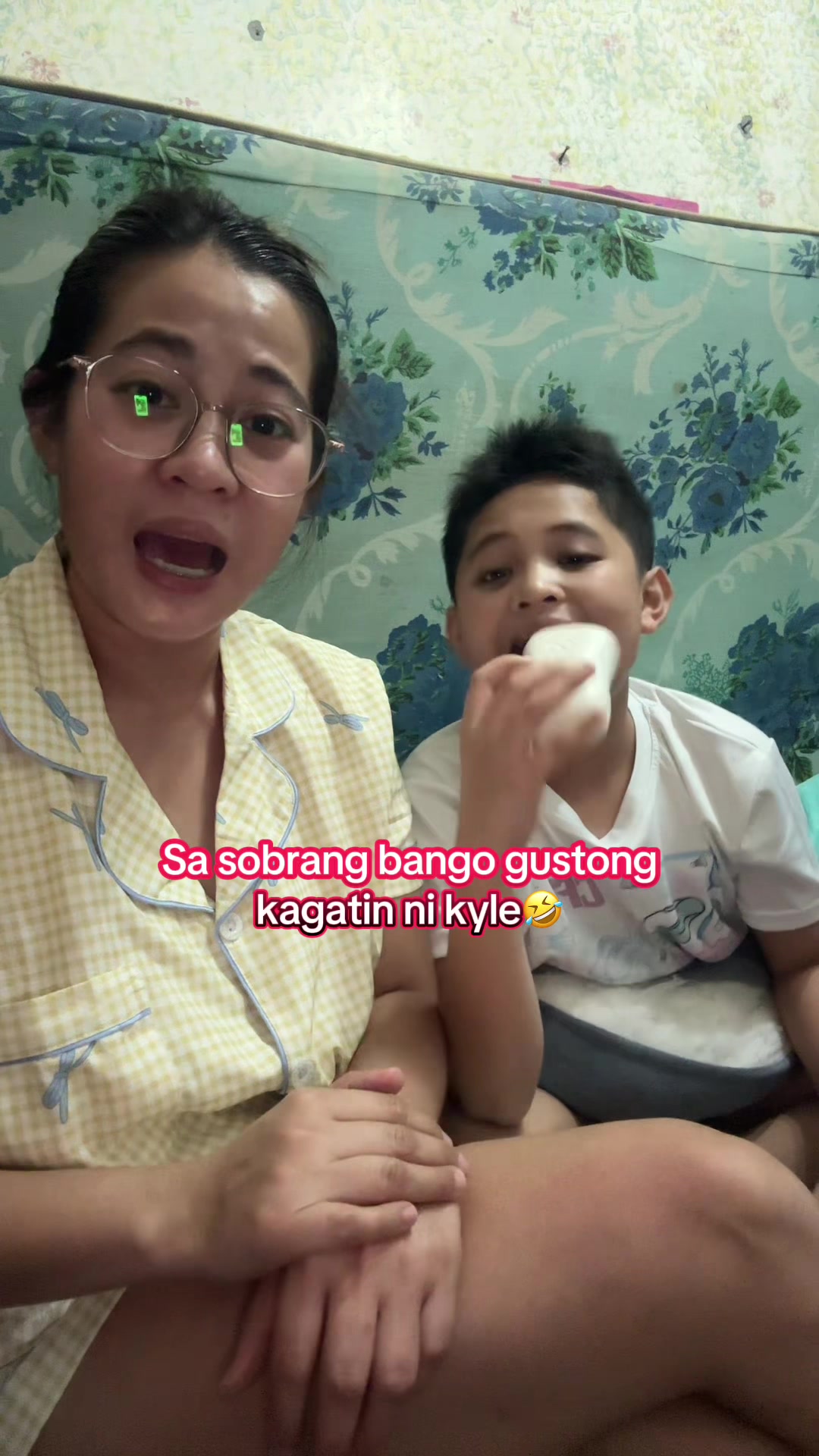 @Mommy Shuday and Kyle 3.0