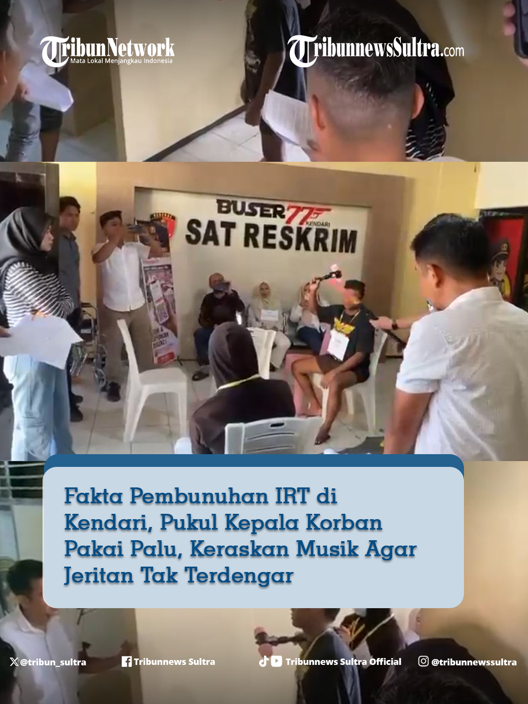 @Tribunnews Sultra Official