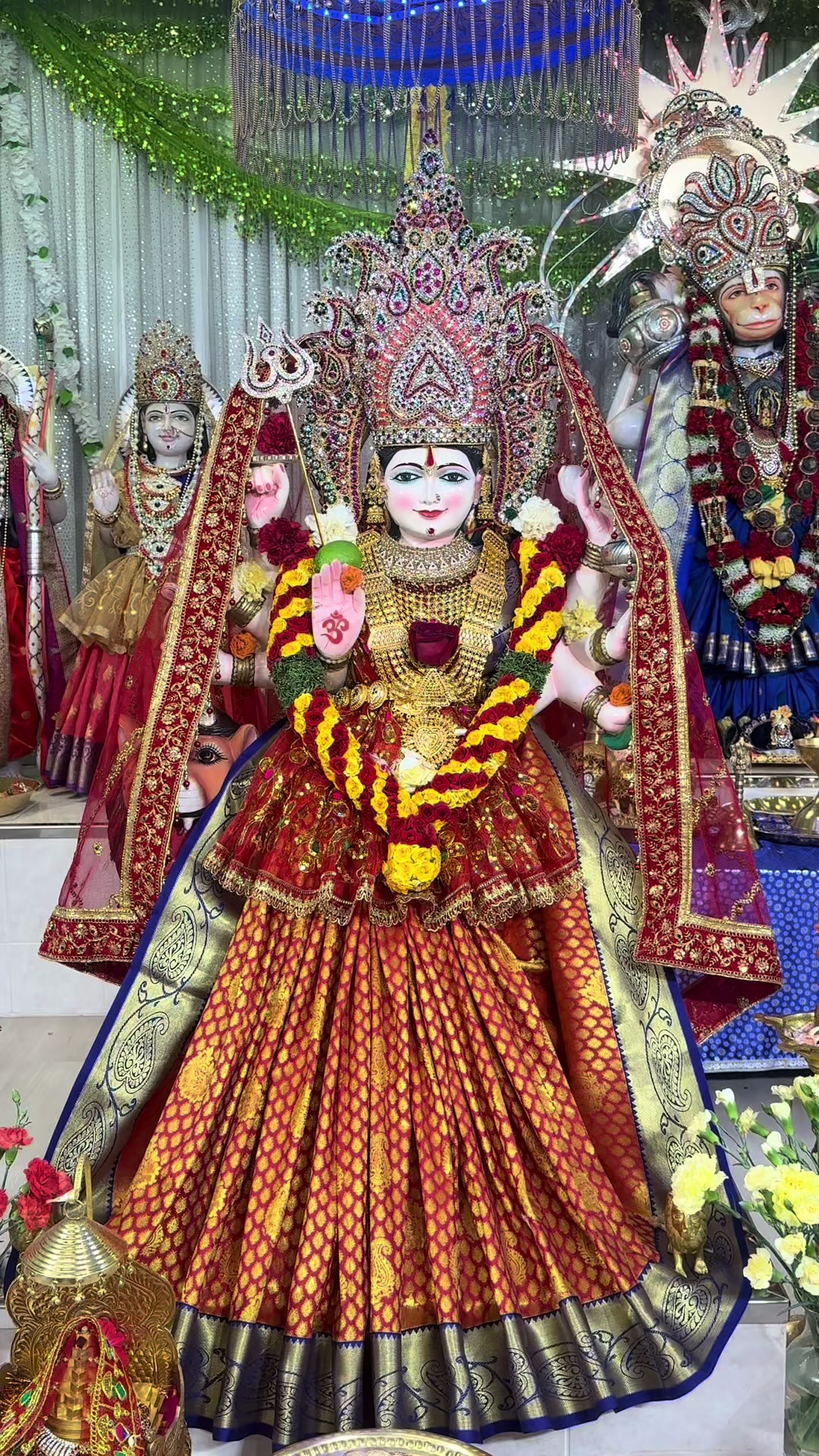 @Sankat Mochan Hanuman Mandir