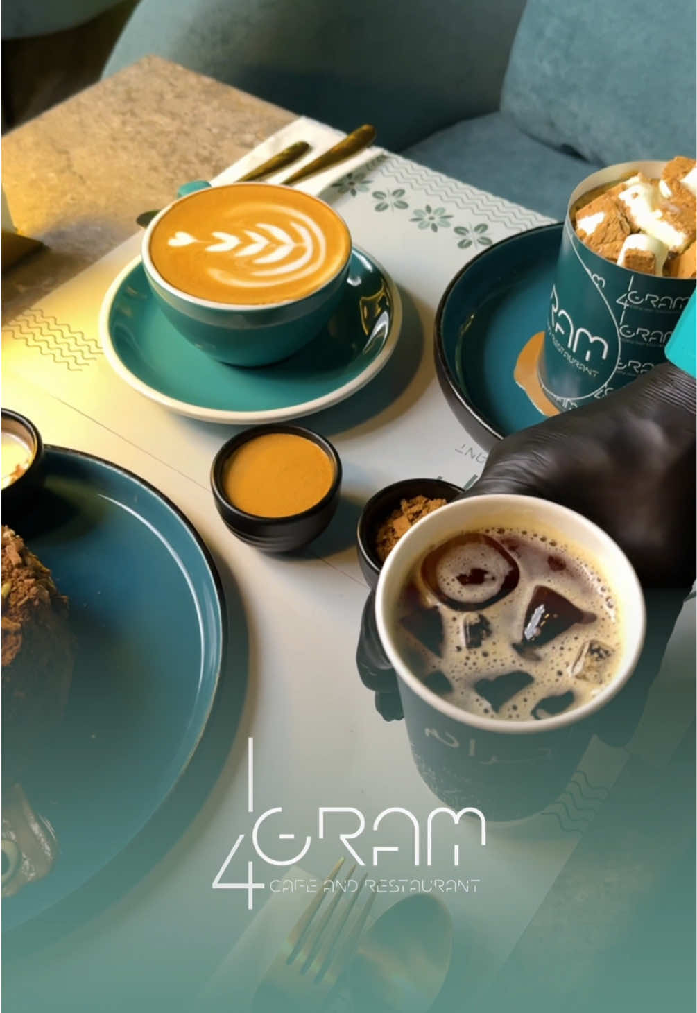 @1/4 GRAM RESTAURANT AND CAFE