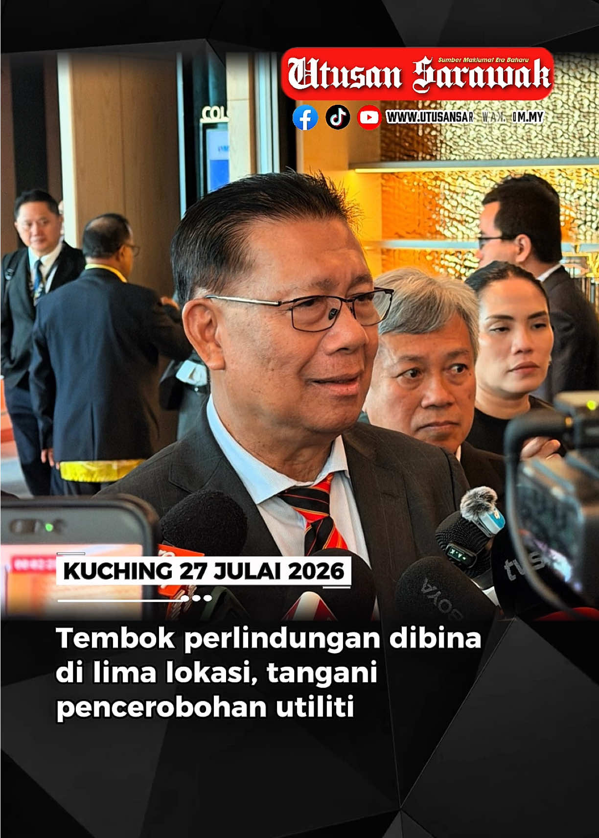 @Utusan Sarawak