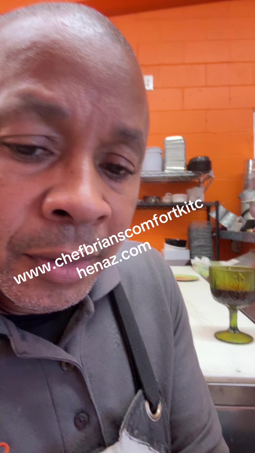 @Chef Brian Hill