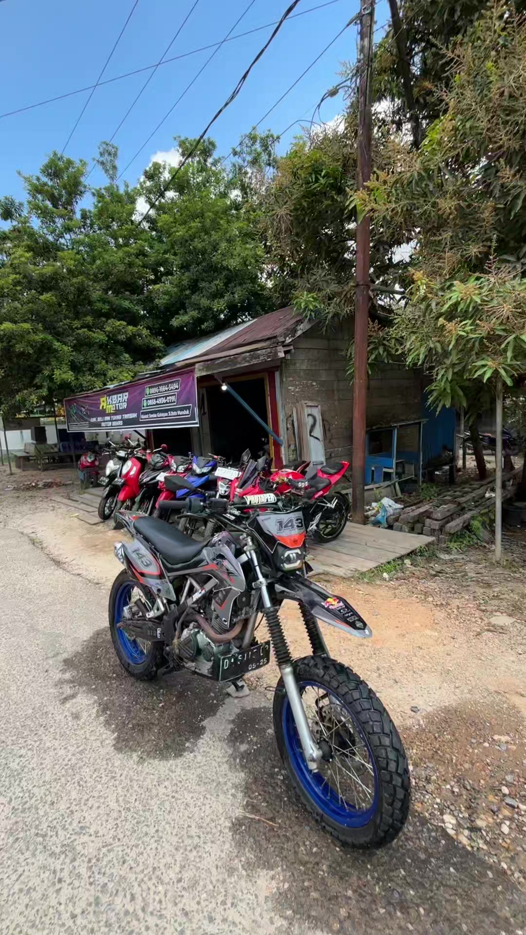 @AKBAR MOTOR TUMBANG SAMBA