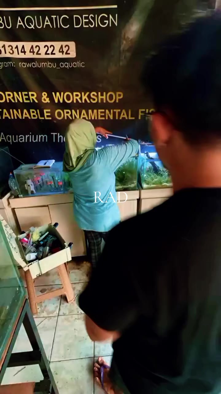 @Rawalumbu Aquatic Design