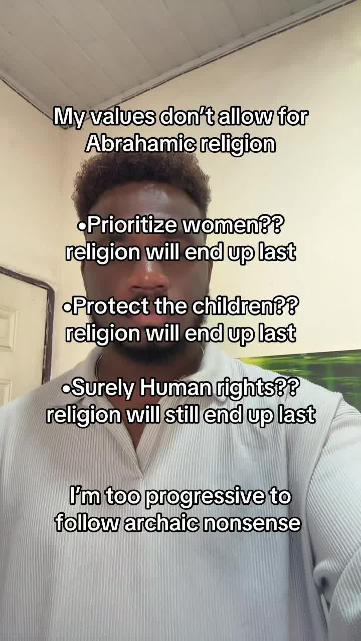 @Atheist Morningstar 𓄃