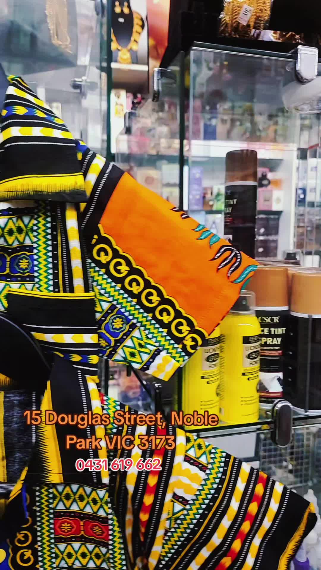 @happy African