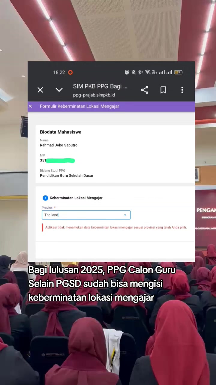 @Mas Joko || PPG 2024