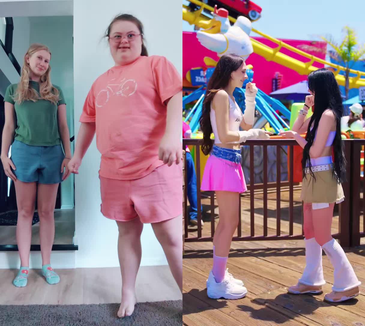 @big sister and Little sister