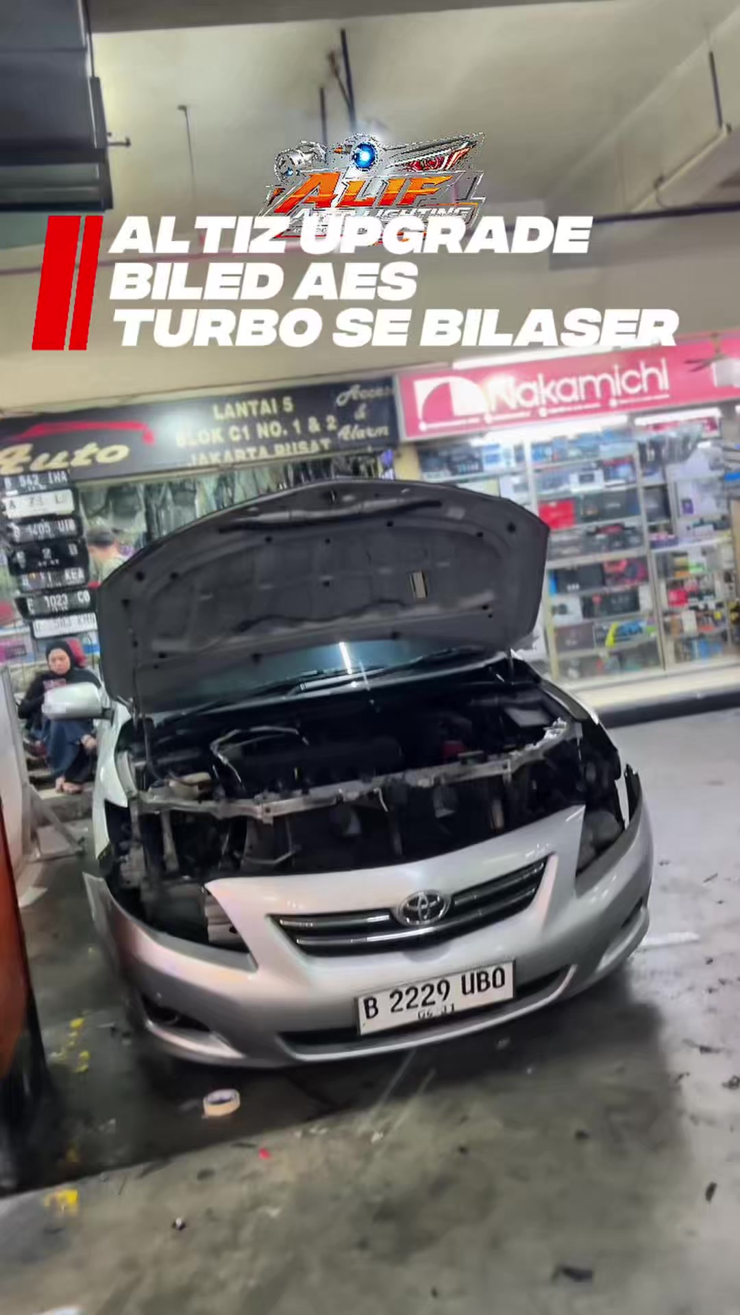 @ALIF AUTO LIGHTING 🛠️