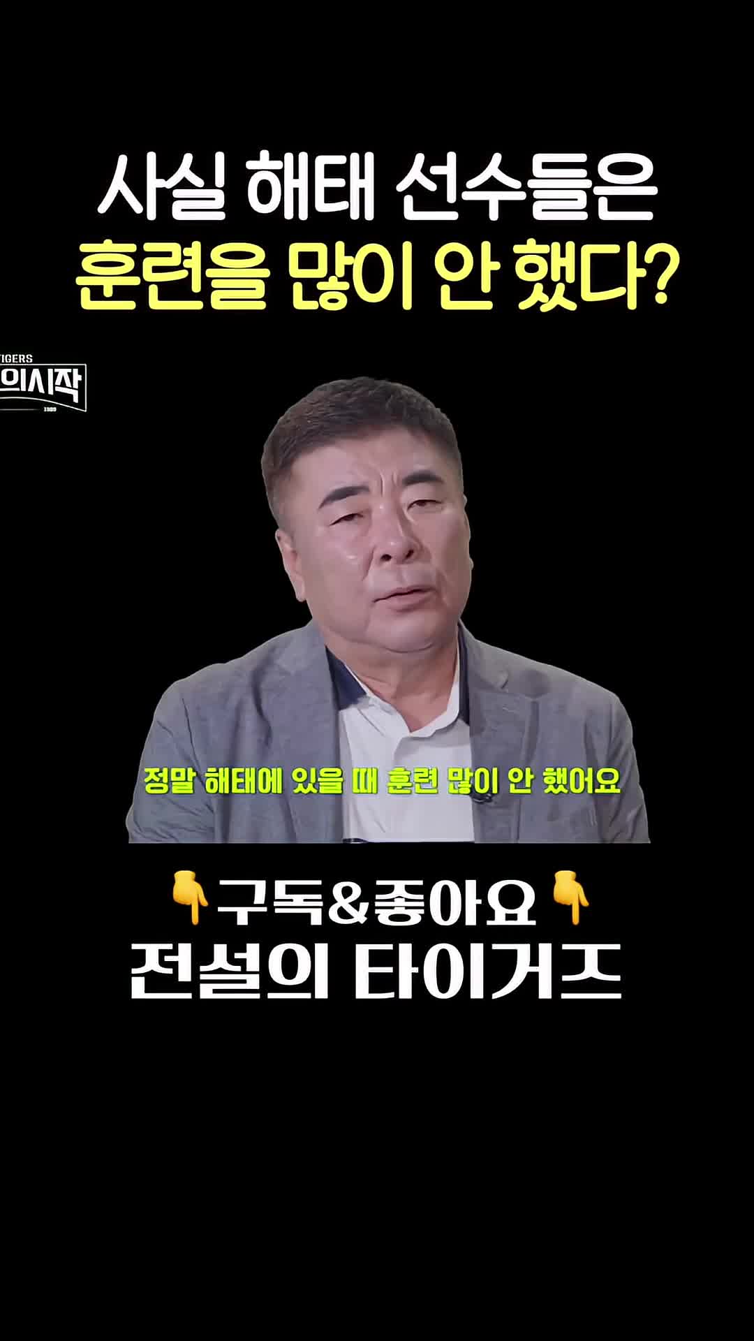 @전설의 타이거즈
