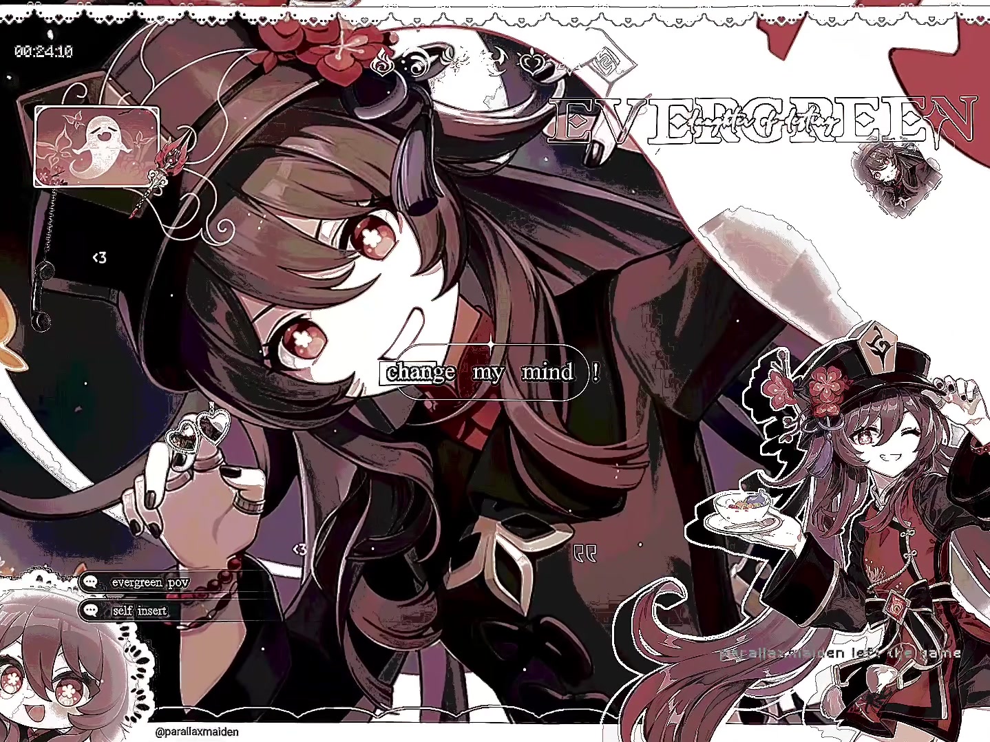 @𝓮ver ﹒᧓