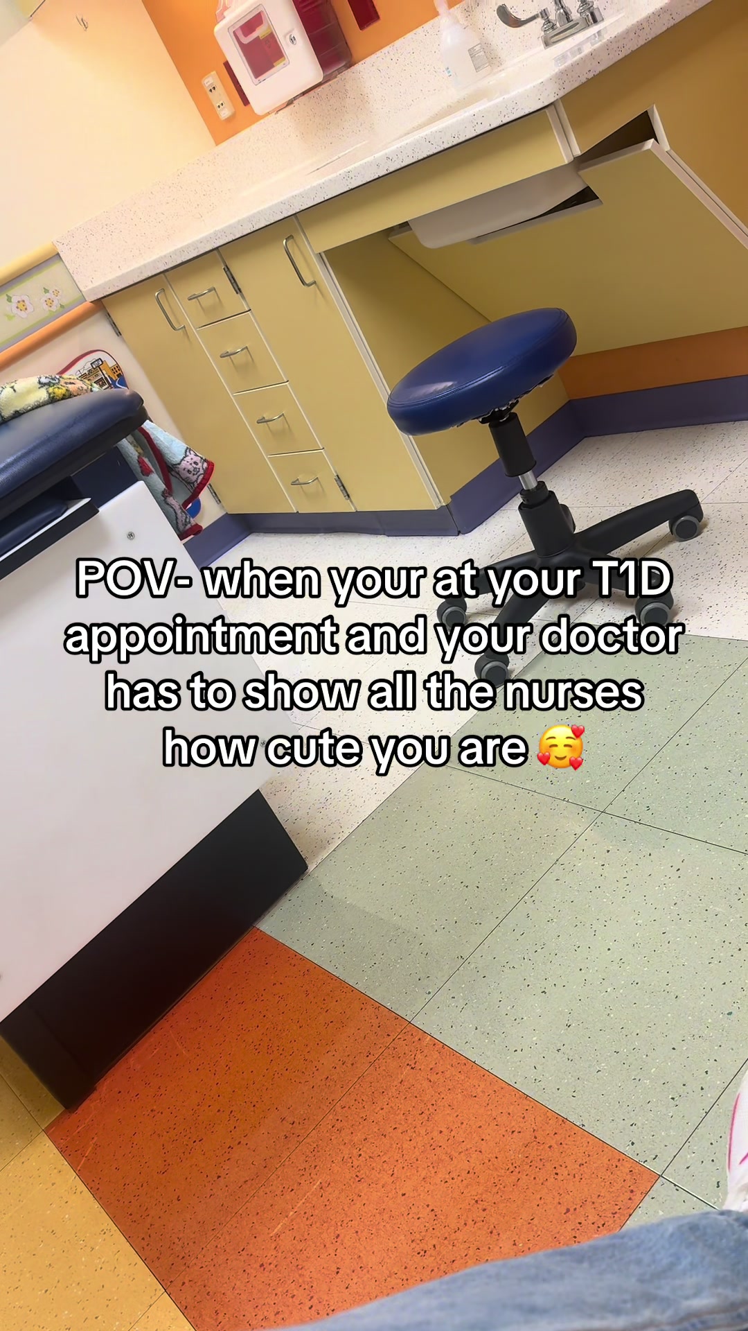 @A&B takes T1D💕