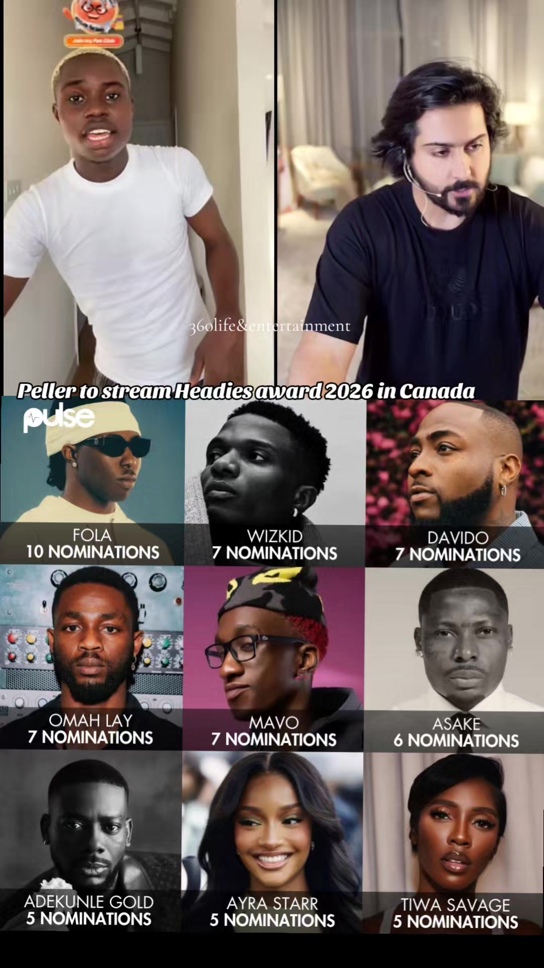 @360life& entertainment
