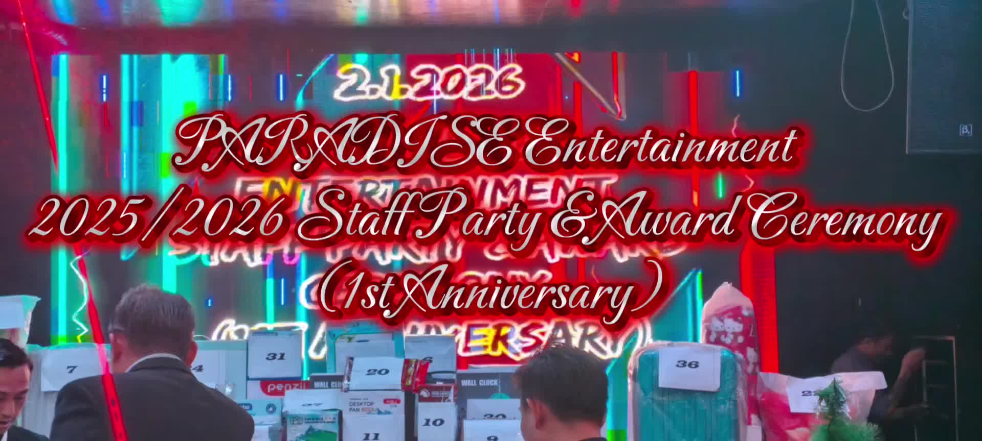 @Paradise Entertainment