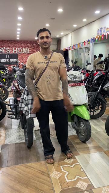 @Bikers home