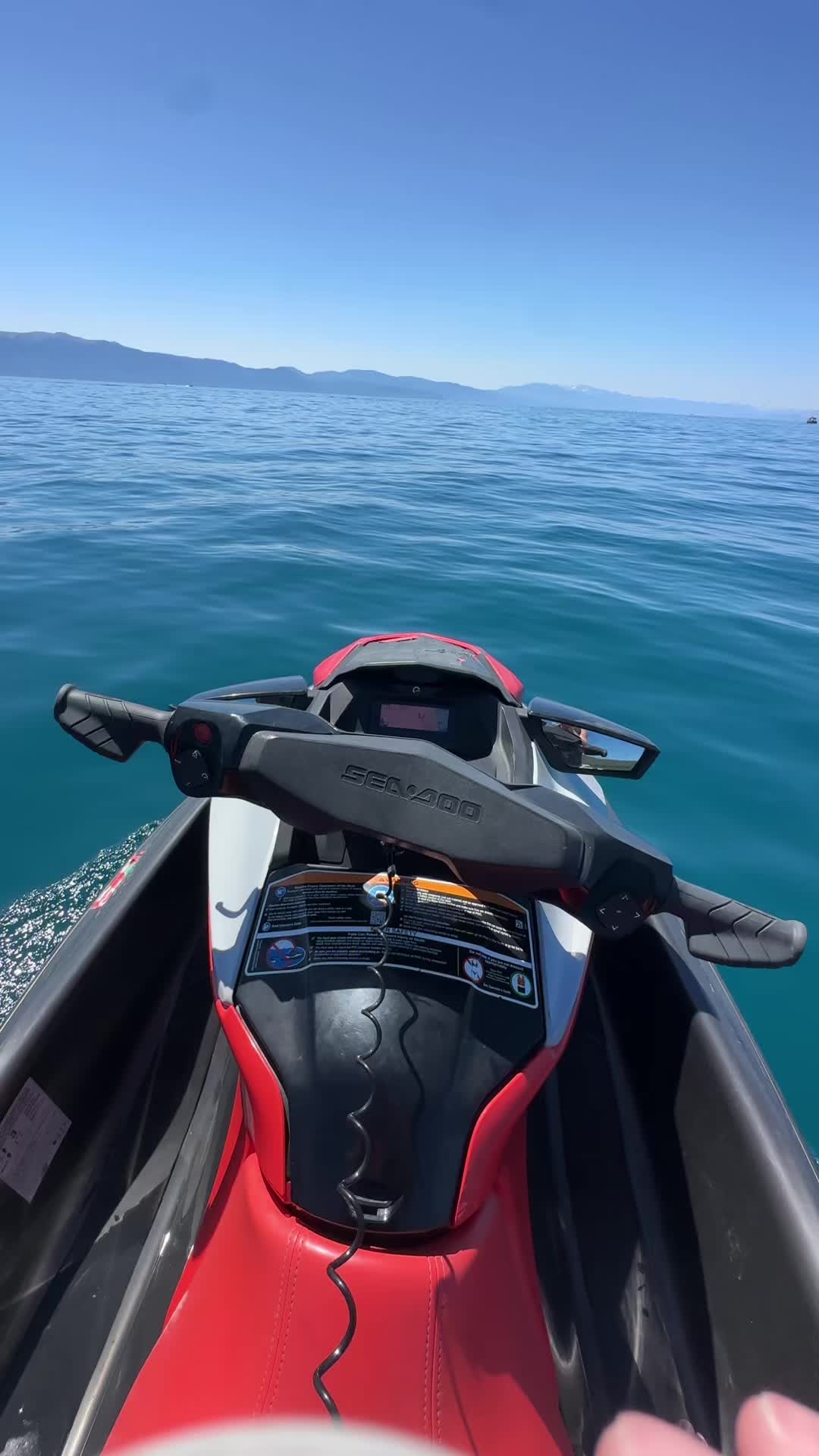 @North Lake Tahoe Boat Rental
