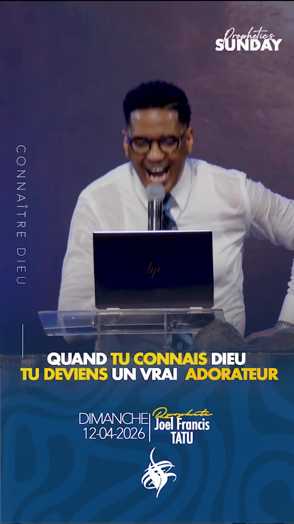 @Proph&egrave;te Jo&euml;l Francis Tatu
