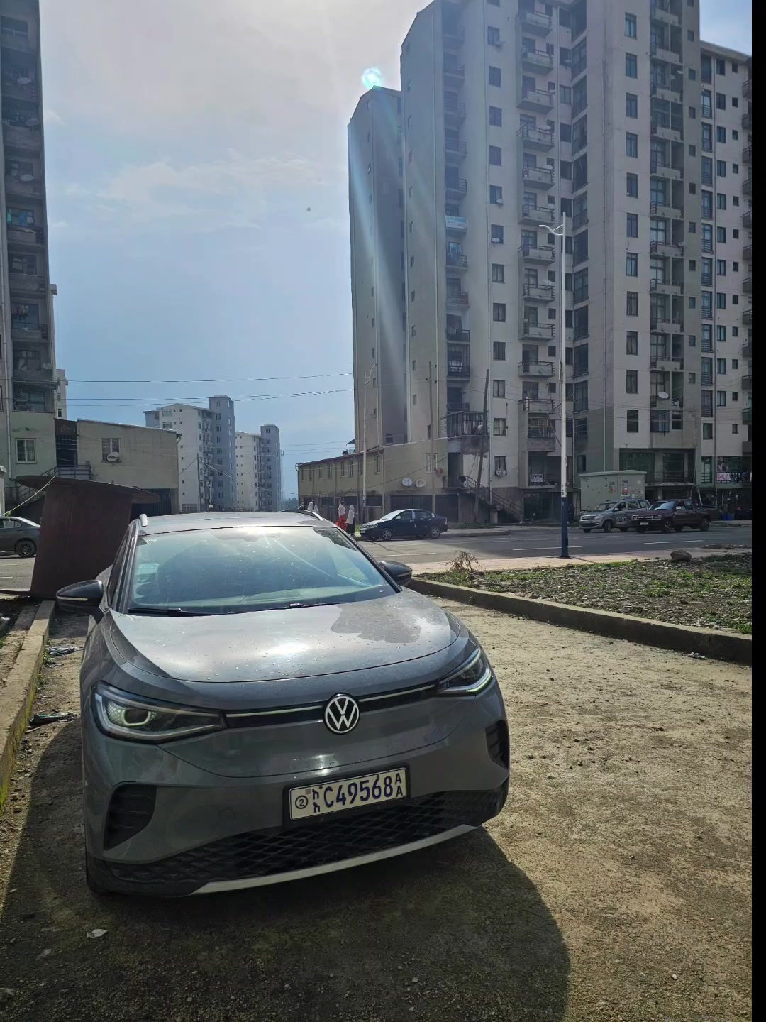 @Addis Abeba car market 🚘
