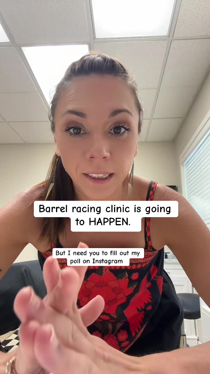 @SAMANTHA | BARREL RACING