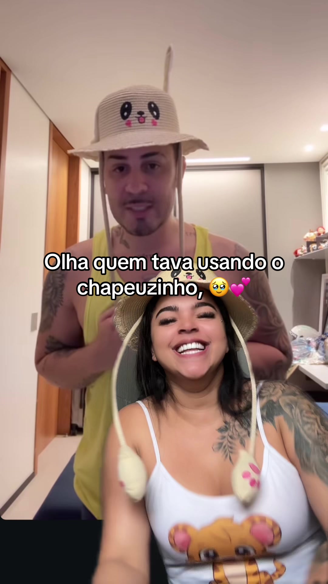 @Menina do chapéu 👒