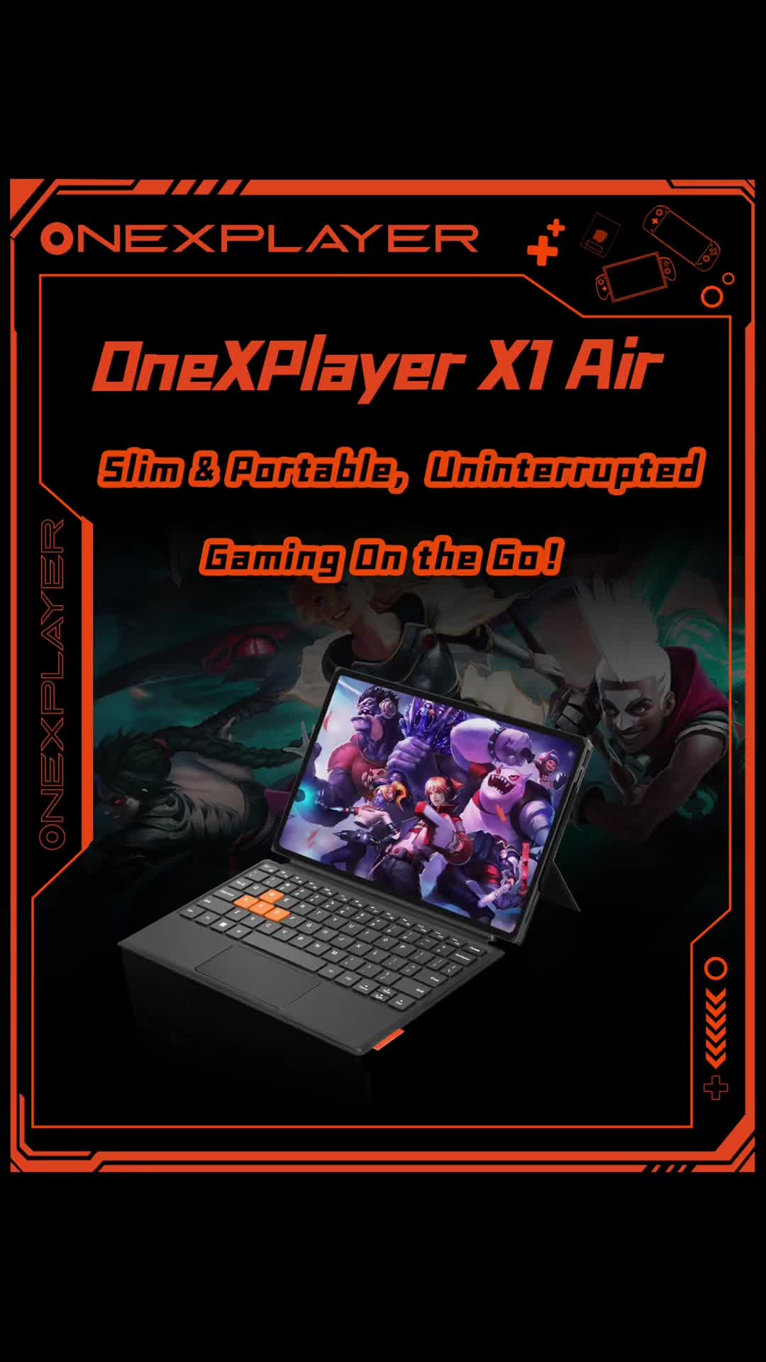@OneXPlayerX1 3in1 PC