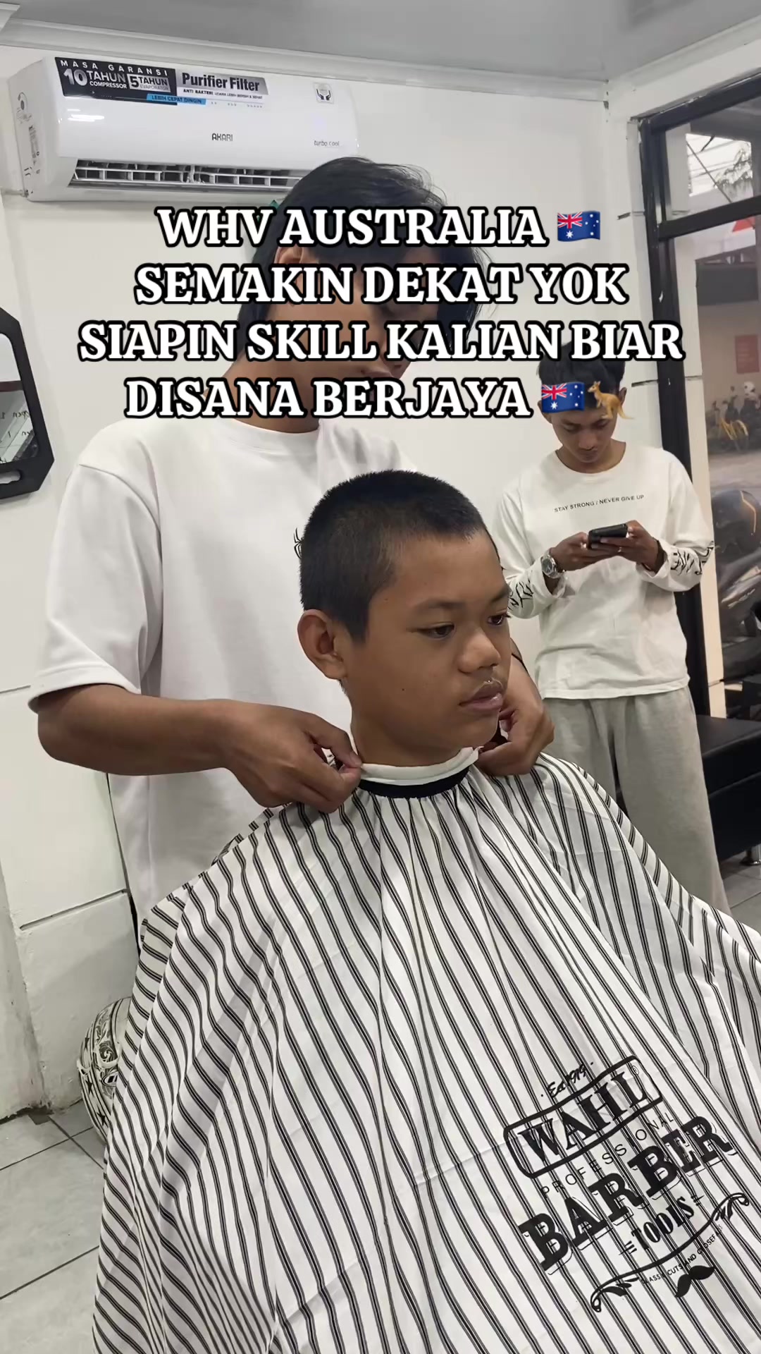 @chandra the barber