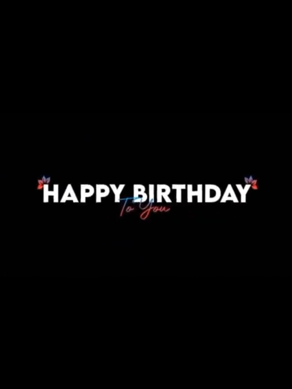 @Happy birthday 🥳