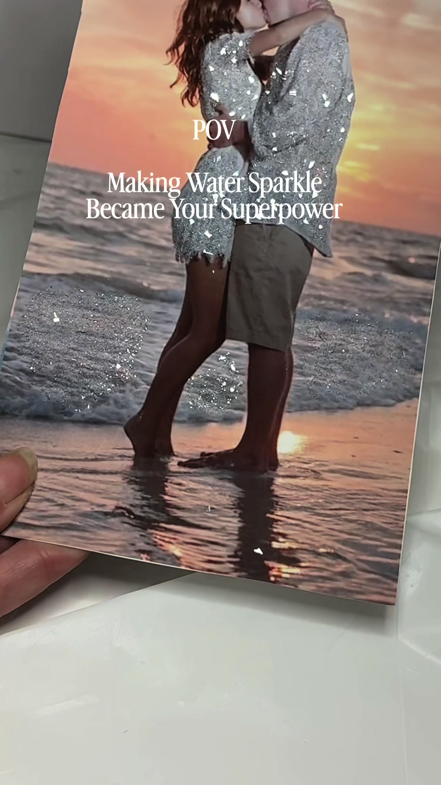 @CrystalPrints&trade; Glitter Photos