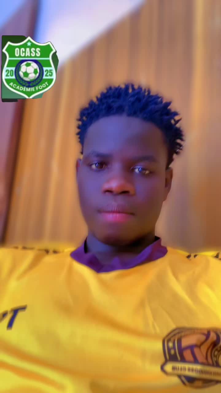@ASC DOUGOU R&Eacute;THIOU💛🖤🟡⚫️🟡⚽️