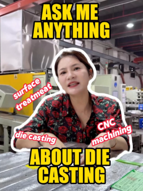 @Die casting-Huayin