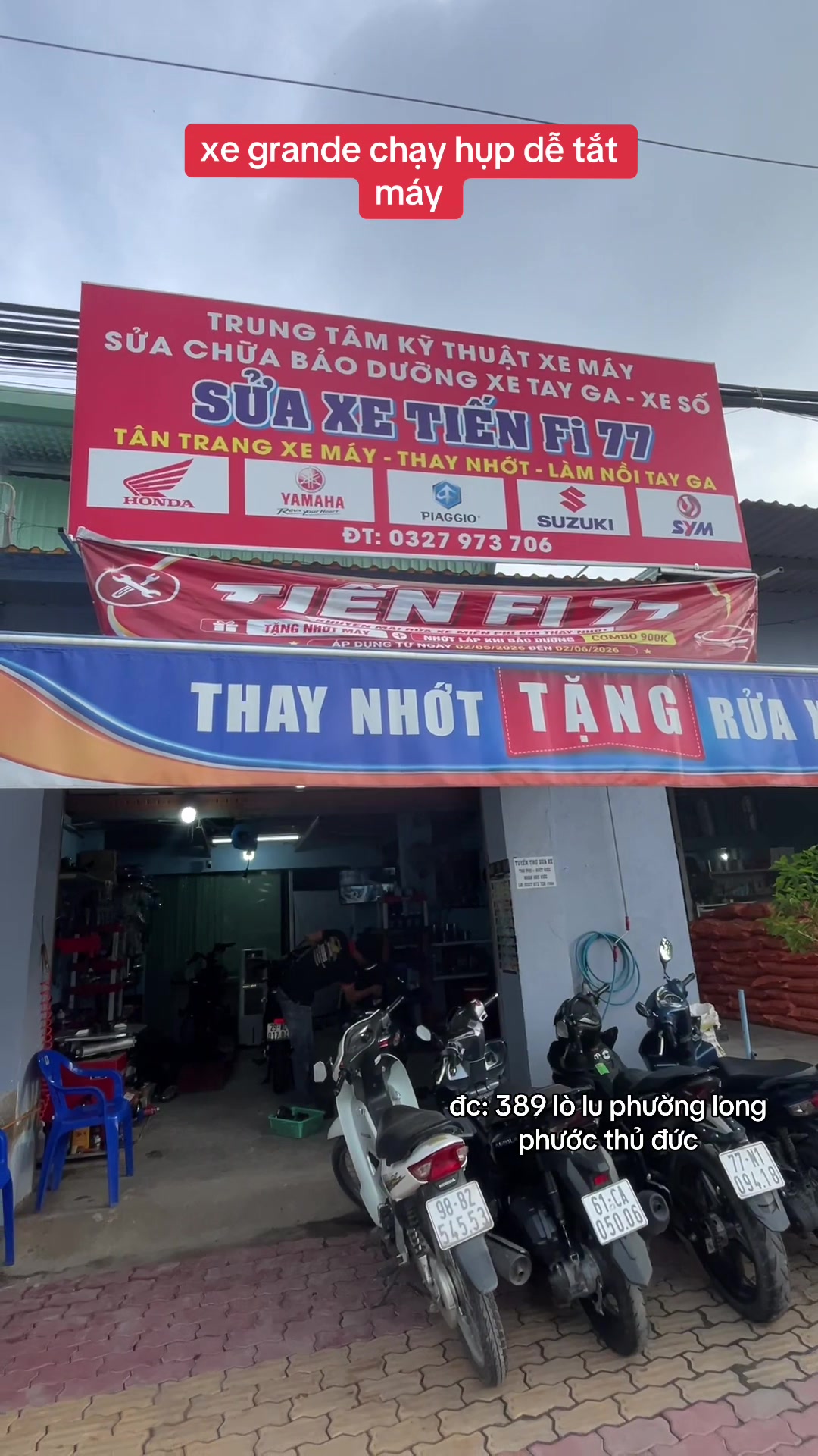 @Tiến racing shop quận9