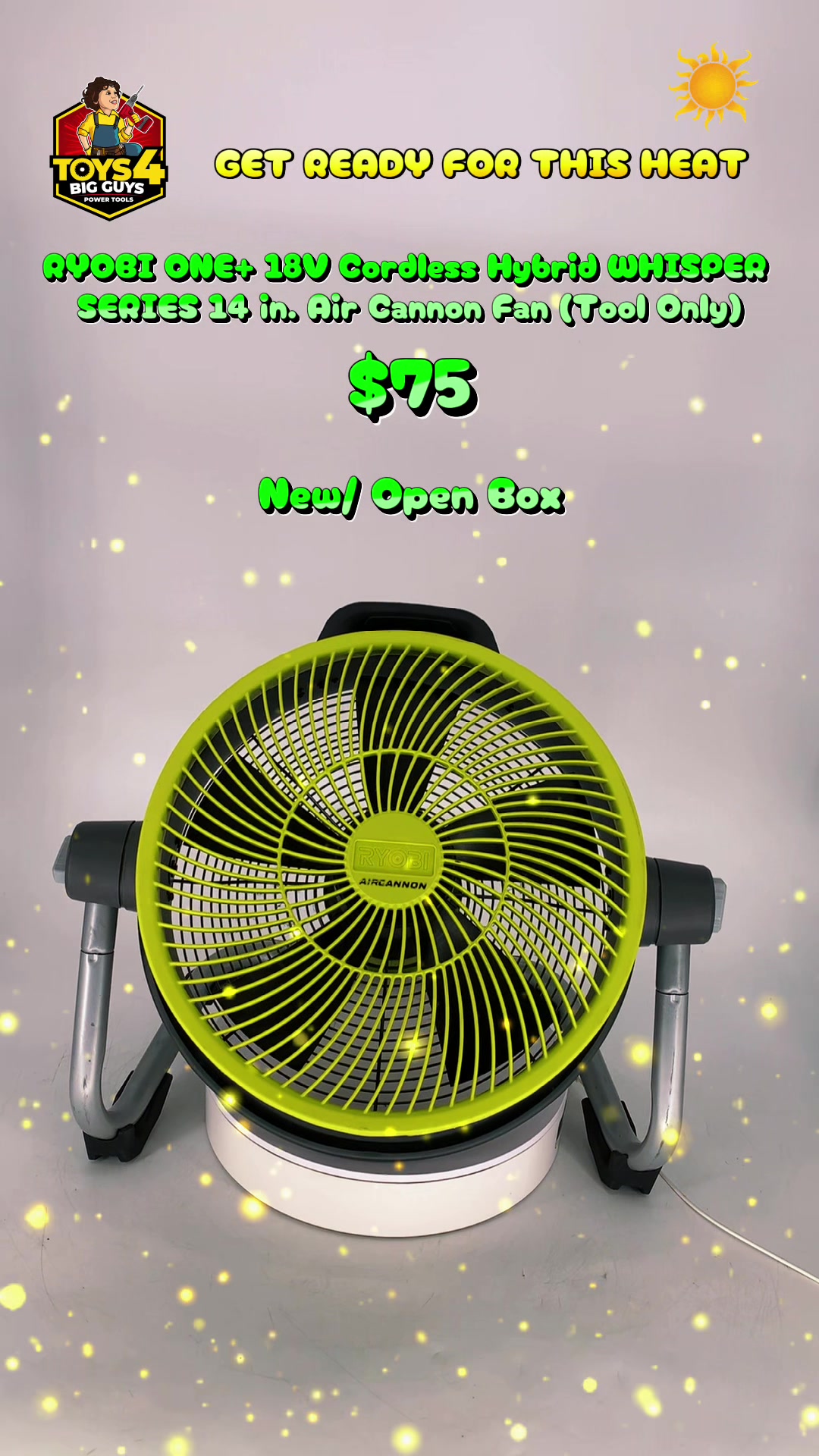@Toys 4 Big Guys Power Tools