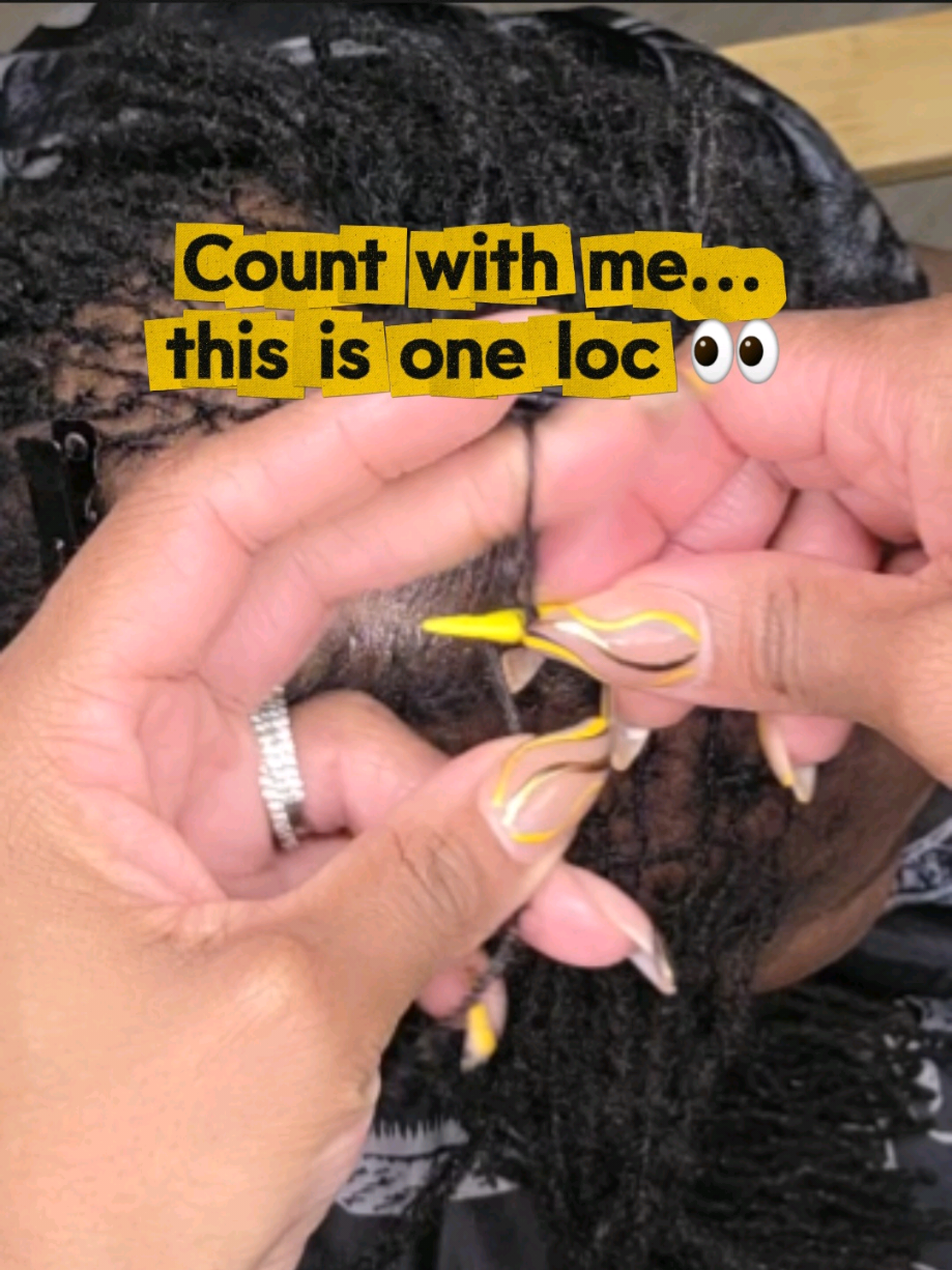 @Neva | Sisterlocks & Microlocs