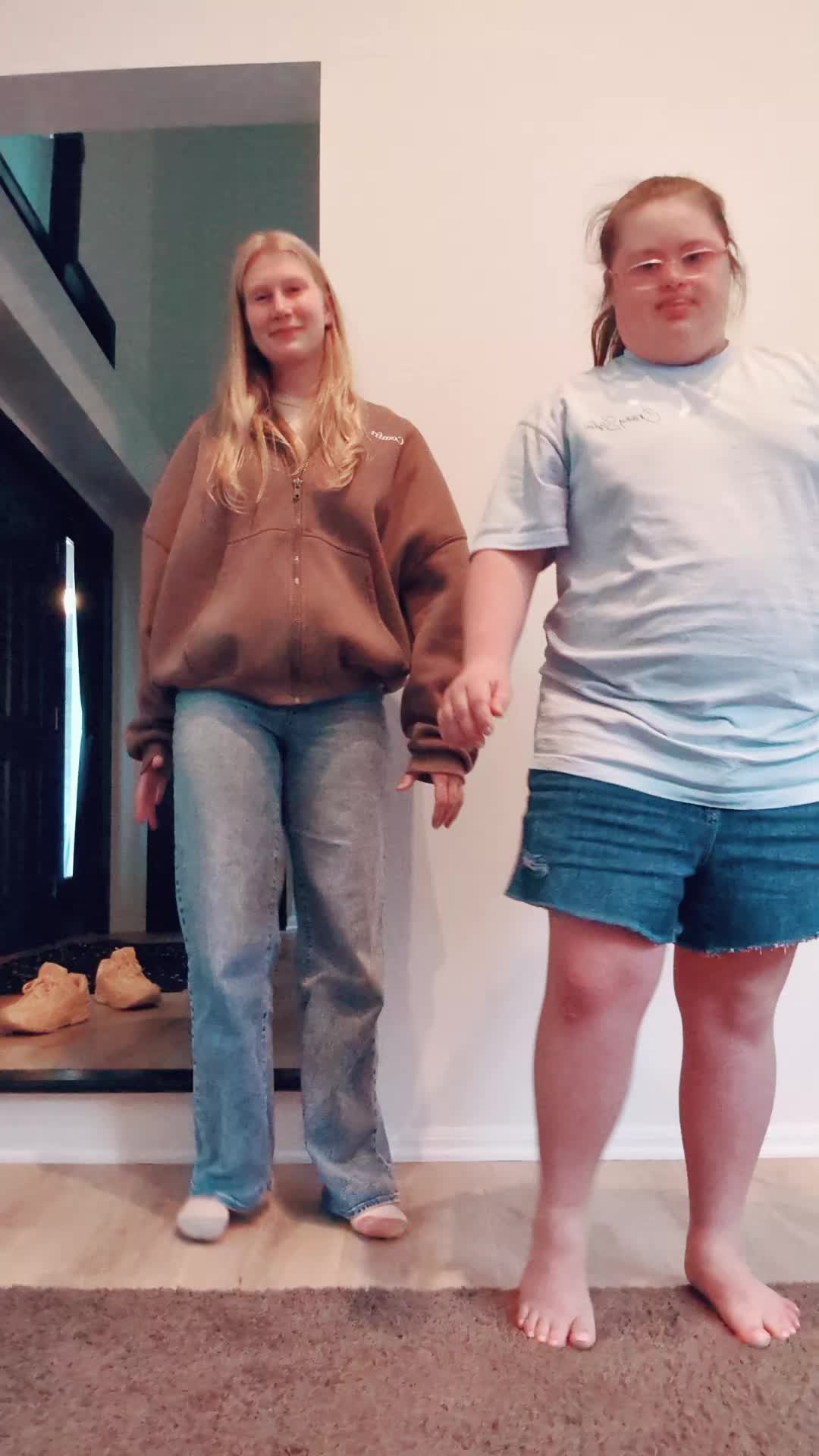 @big sister and Little sister