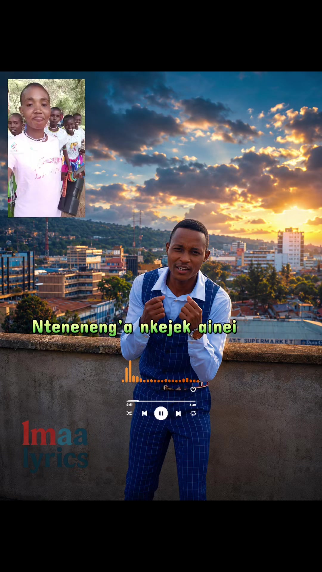 @Lmaa lyrics & graphics