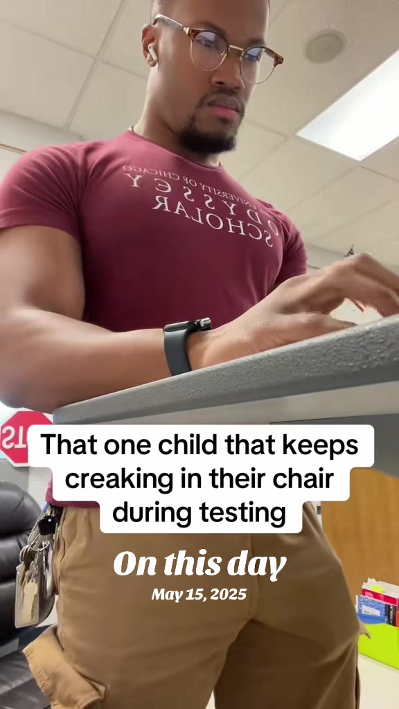 @Mr. Wilson&rsquo;s Twin Brother