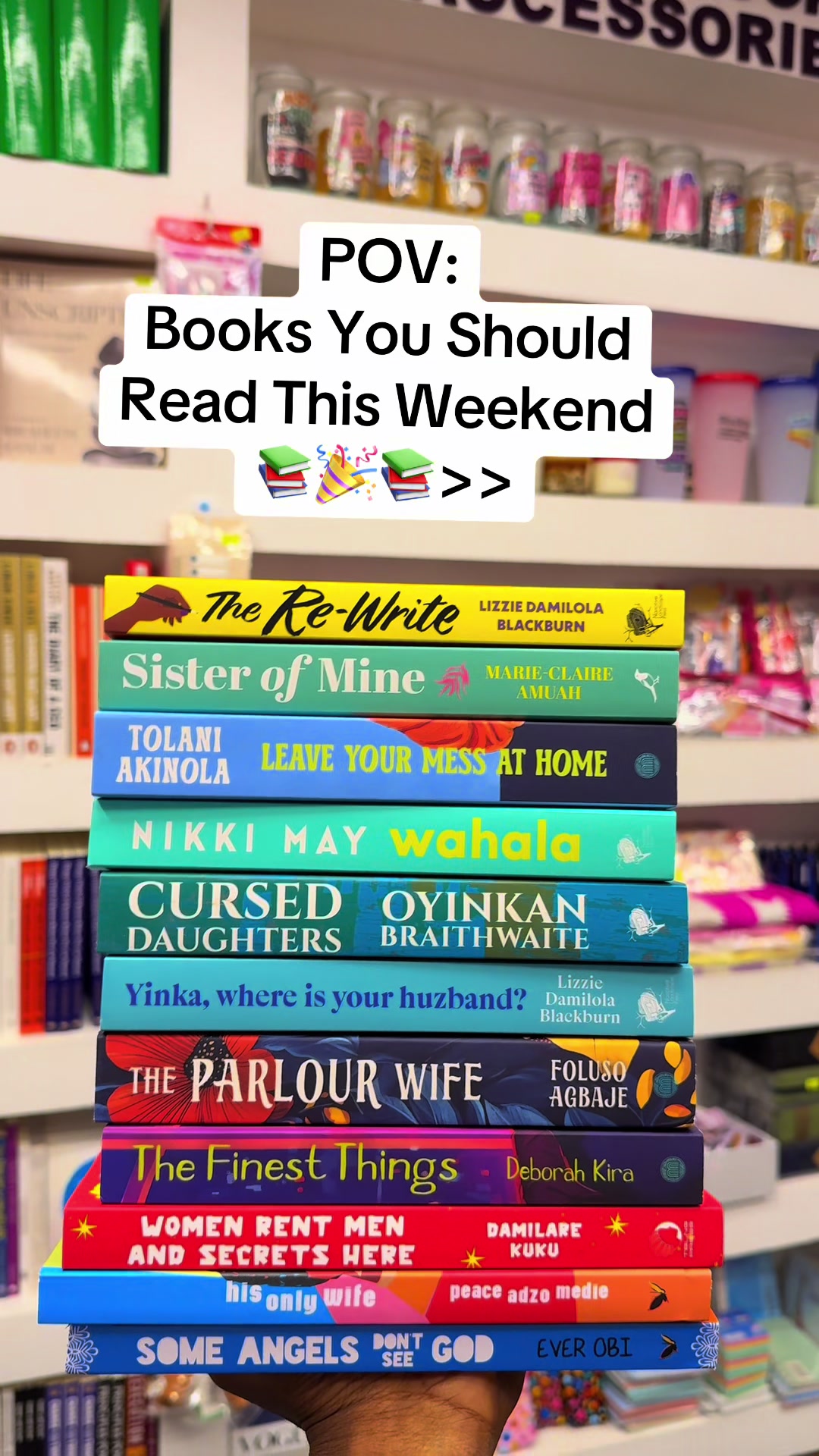 @RH BOOKSTORE IN ACCRA🇬🇭