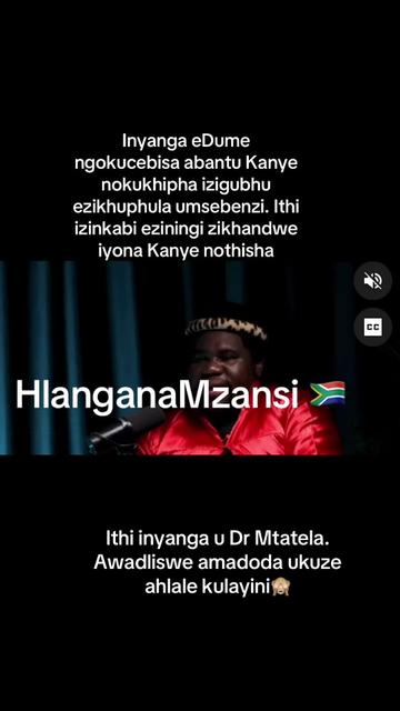@HlanganaMzansi 🇿🇦