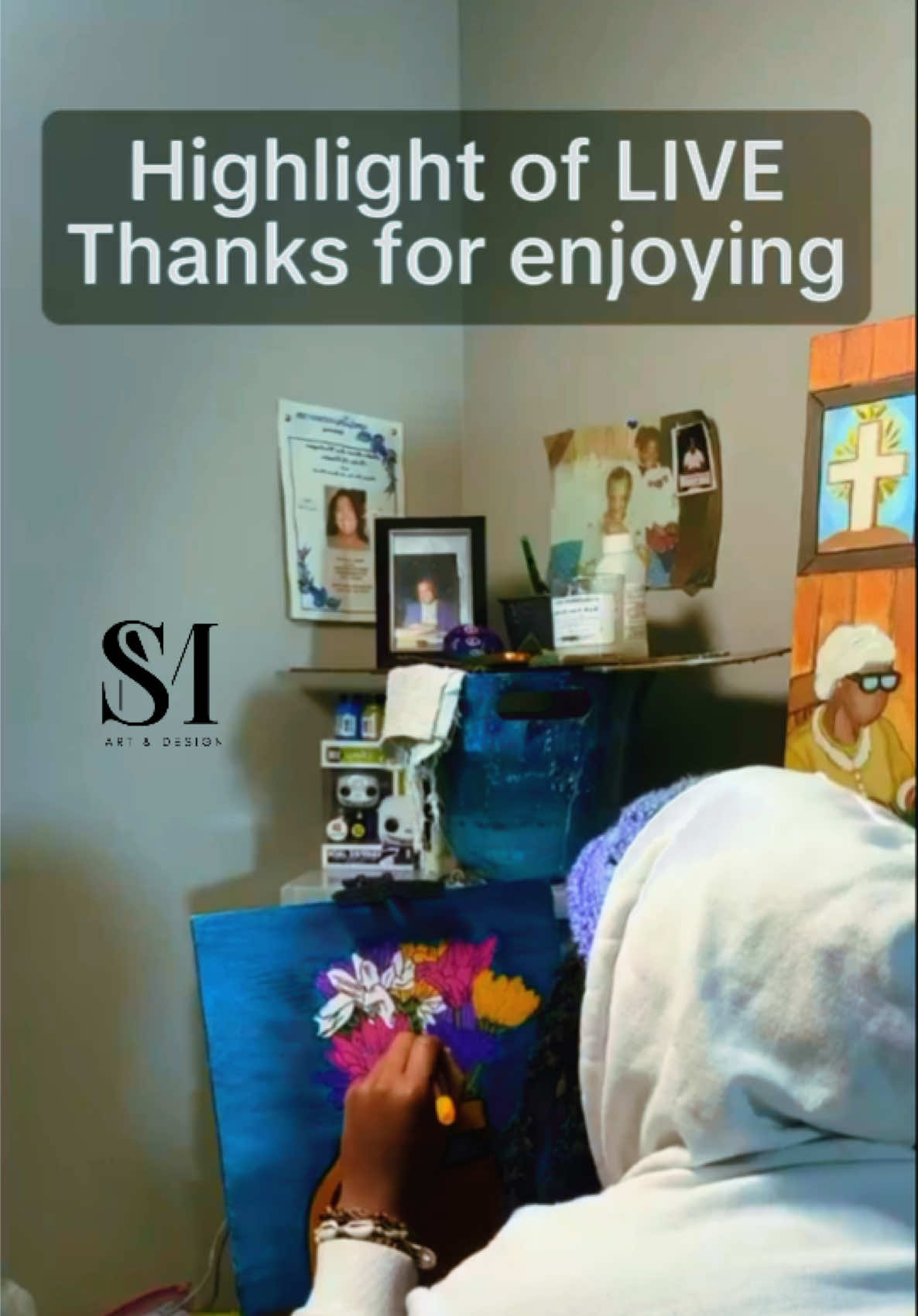@Sarai M. | Visual Artist