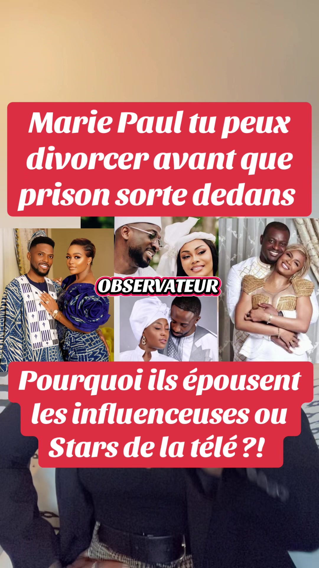 @Madame Kolié