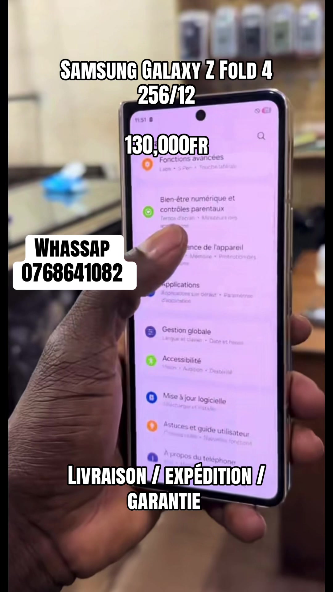 @BAMBA STORE +225-0768641082
