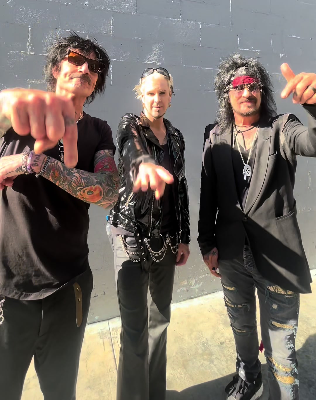@Mötley Crüe