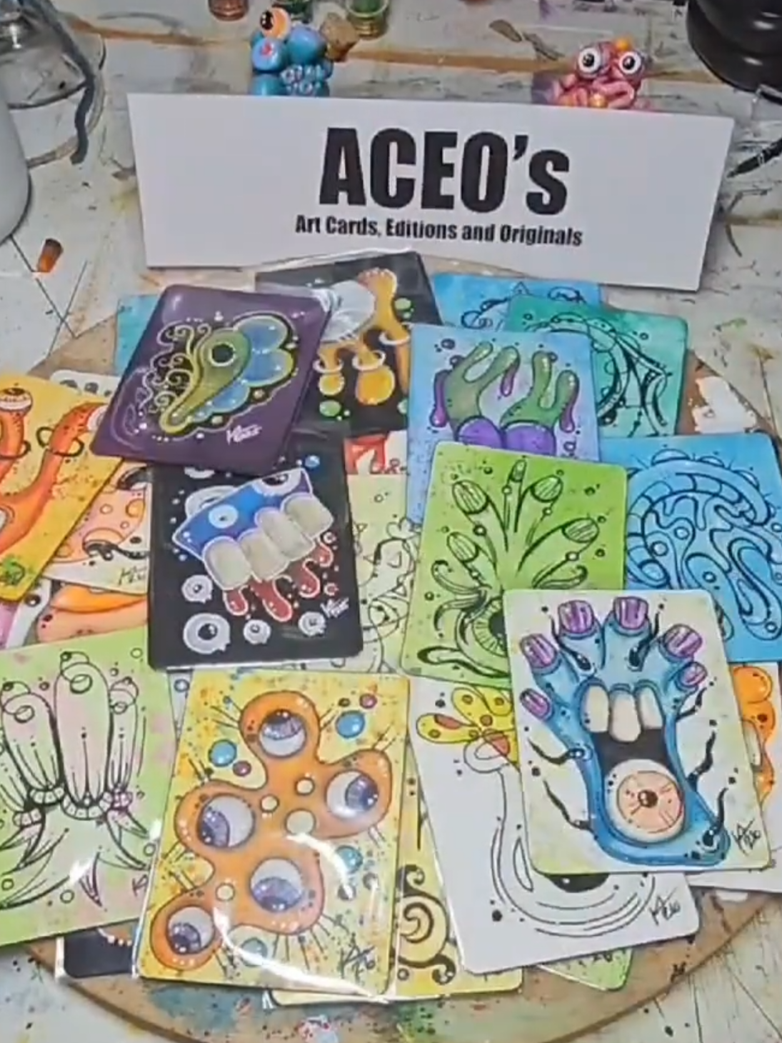 @WeeDot Art