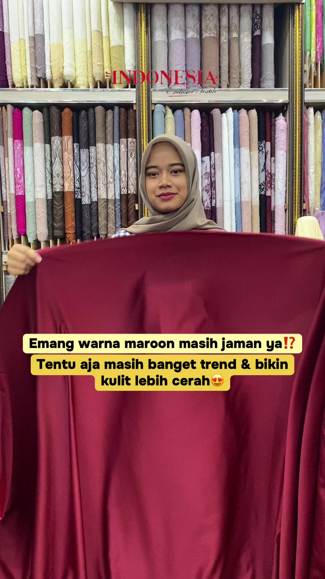 @Indonesia Textile Medan