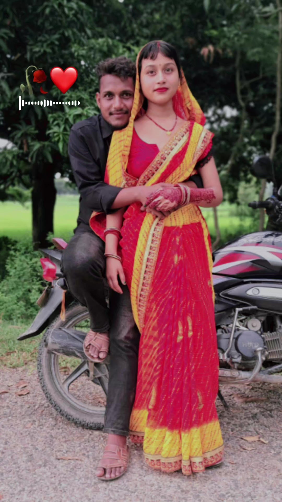 @❣️Amresh+Nandani💘