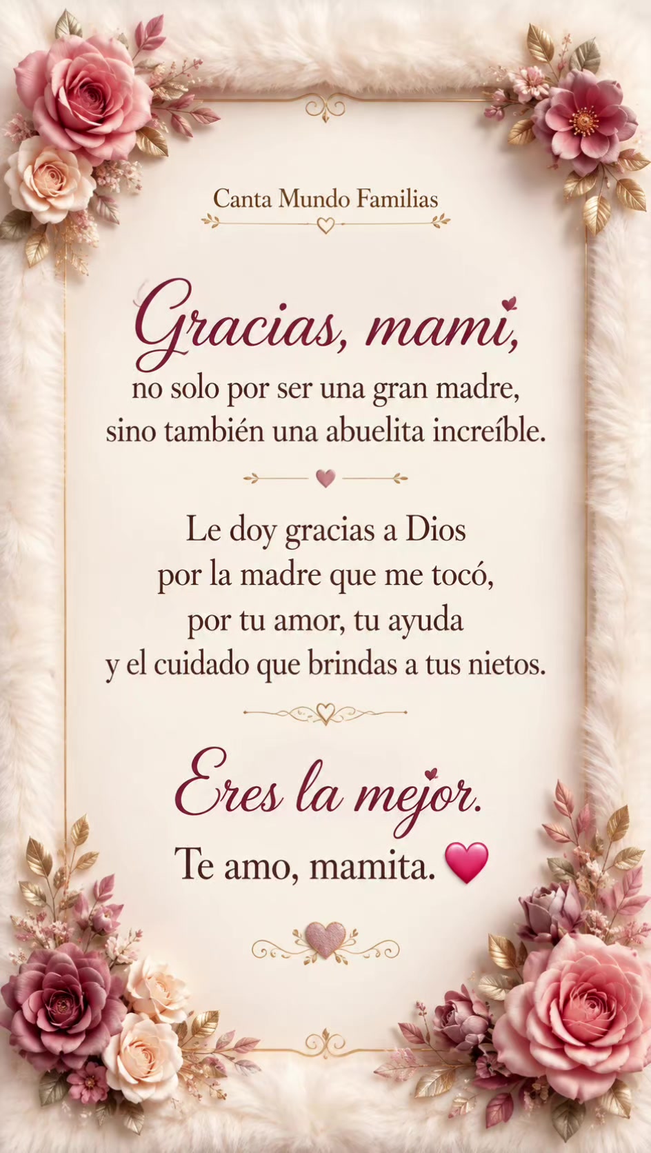 @Canta Mundo