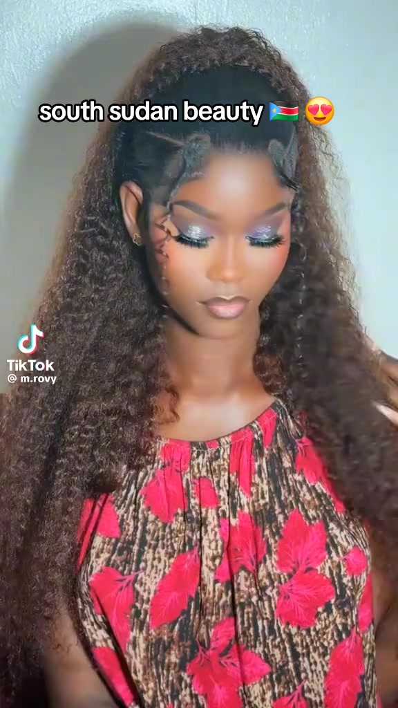 @South Sudan beauty 🌹