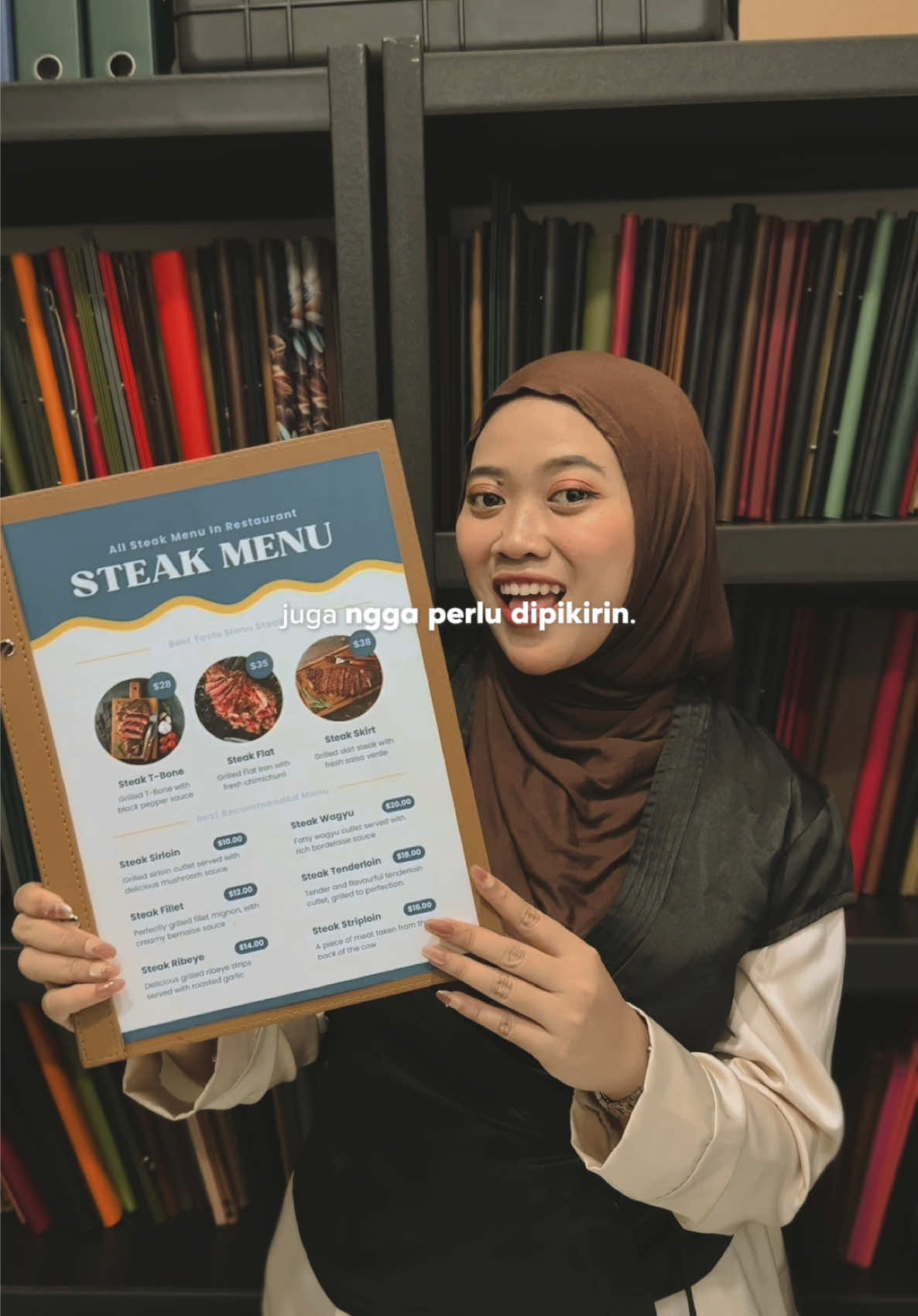 @Buku Menu Jakarta