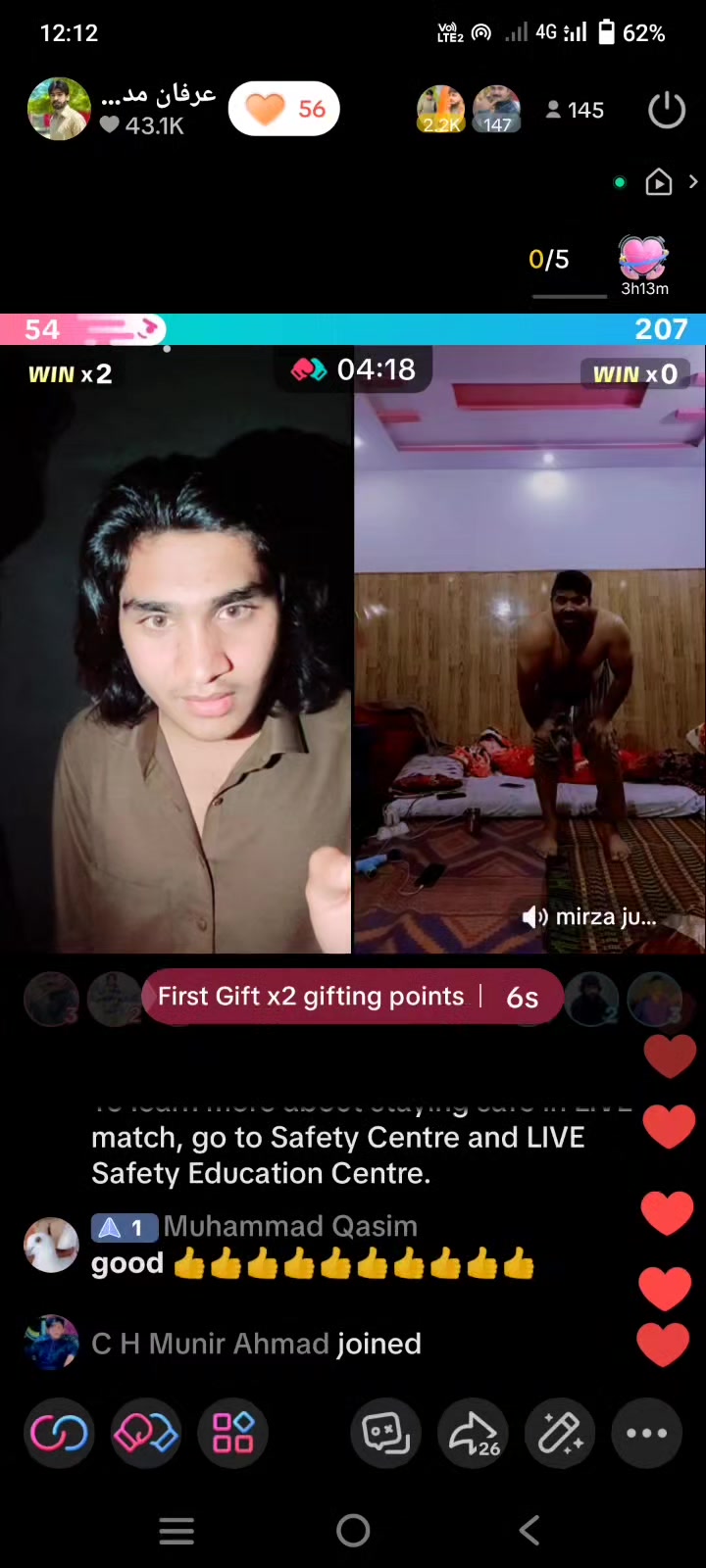 @Irfan&Rustam